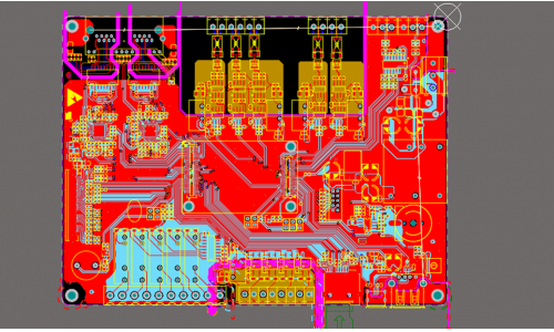 新能源板pcb layout设计